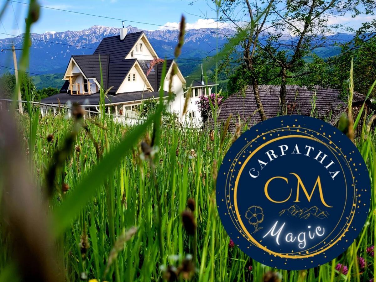 Carpathia Magic -Adults Only Villa Peştera Eksteriør billede