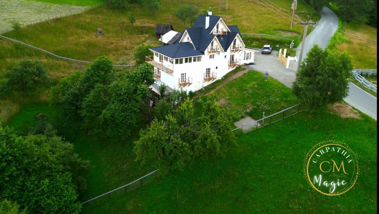 Carpathia Magic -Adults Only Villa Peştera Eksteriør billede