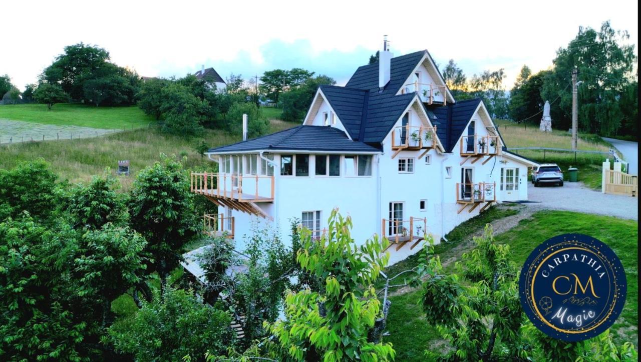 Carpathia Magic -Adults Only Villa Peştera Eksteriør billede