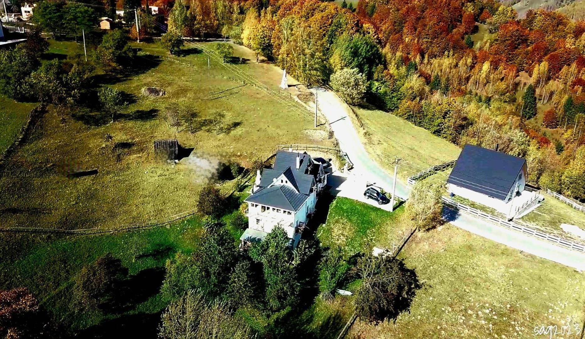 Carpathia Magic -Adults Only Villa Peştera Eksteriør billede