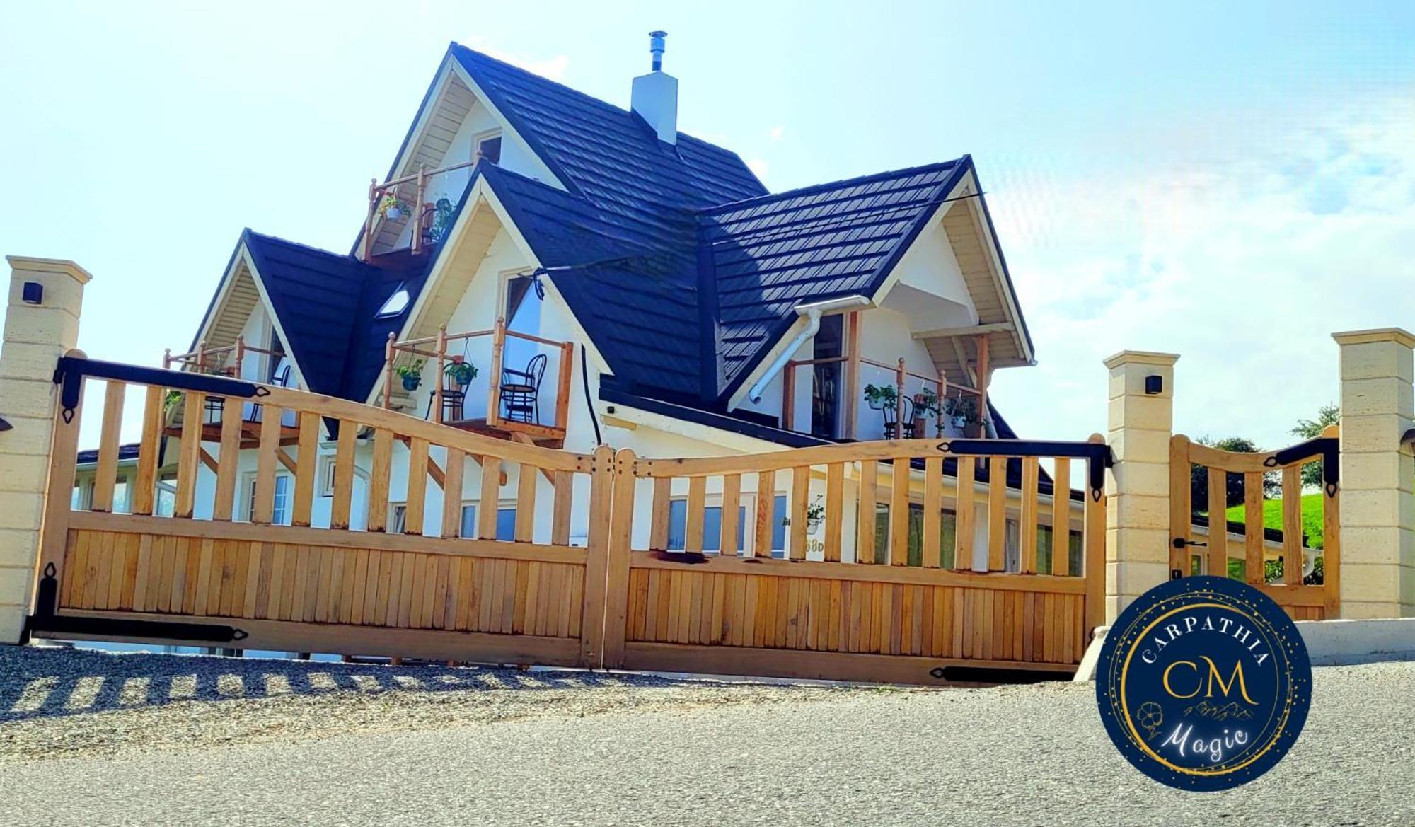 Carpathia Magic -Adults Only Villa Peştera Eksteriør billede