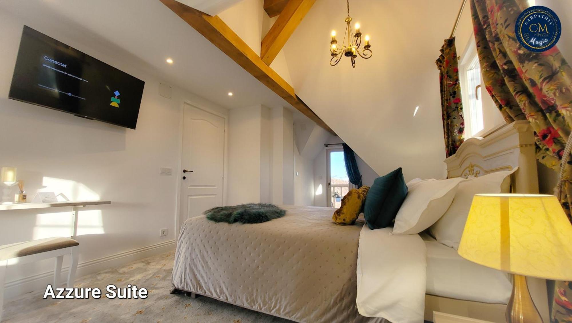 Carpathia Magic -Adults Only Villa Peştera Eksteriør billede
